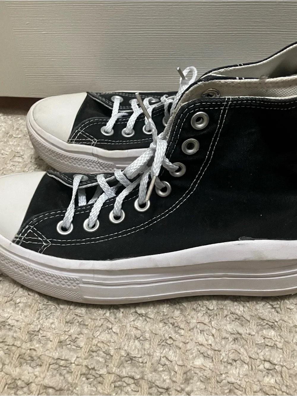 Converse Chuck Taylor All Star Move Big Kids' Platform Sneakers KID 5